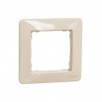 Sedna Design & Elements. Frame 1 gang. professional. beige
