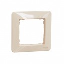Sedna Design & Elements. Frame 1 gang. professional. beige