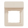 Sedna Design & Elements. Frame support for mobile 1 gang. professional. beige