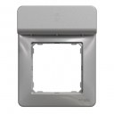 Sedna Design & Elements. Frame support for mobile 1 gang. professional. aluminium