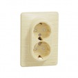 Sedna Design & Elements. DSO side earth Shut Screw. professional. wood birch