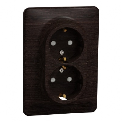 Sedna Design & Elements. DSO side earth Shut Screw. professional. wood wenge