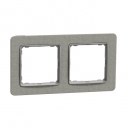 Sedna Design & Elements. Frame 2 gang. professional. stone concrete