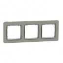 Sedna Design & Elements. Frame 3 gang. professional. stone concrete