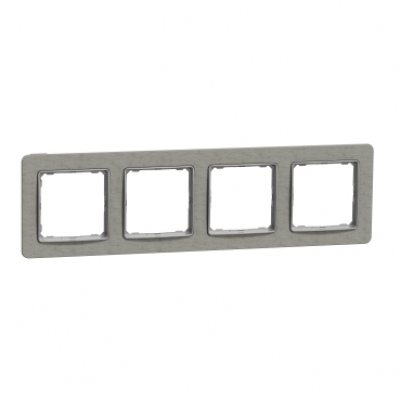 Sedna Design & Elements. Frame 4 gang. professional. stone concrete