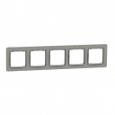 Sedna Design & Elements. Frame 5 gang. professional. stone concrete