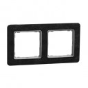 Sedna Design & Elements. Frame 2 gang. professional. stone slate