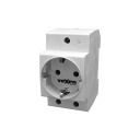 SE230VAC DIN socket