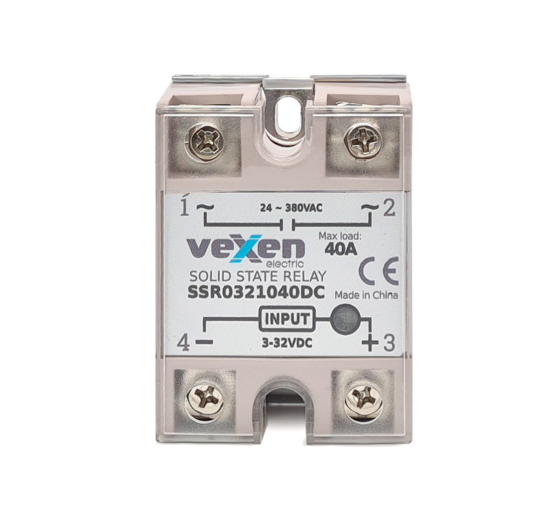 Solid state relay 1NO, 40A, 3-32VDC