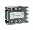 Solid state relay 3NO, 60A, 80-250VAC