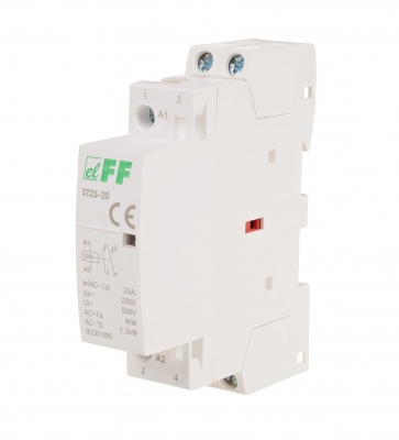 ST25-20 control system components