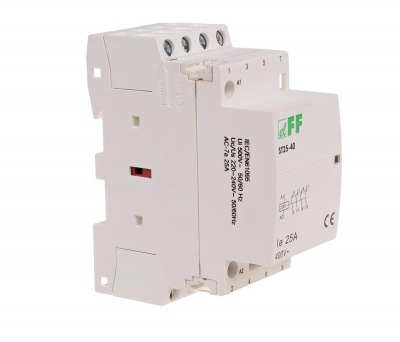 Mod. kontaktors ST25-40 230V 25A 2mod