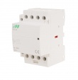 ST63-40  mod. contactor,  4NO, I=63A, coil V U=230V AC, 3 mod.