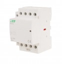 ST63-40  mod. contactor,  4NO, I=63A, coil V U=230V AC, 3 mod.