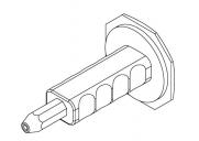 Setting tool f Fix impact plug.hand safety