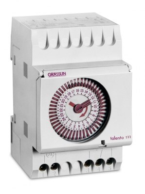 TALENTO 111 laika relejs 3mod, mehaniskais, 0,01s - 30min, 230V