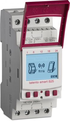 TALENTO SMART B25 relay, bluetooth, 2 channel, 100 memory spaces, 16A, 110/230V AC Functions: вкл/выкл