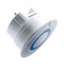 TALIS II P 360-10-2 HF high frequencys presence detector, flush mounting, 360 degrees, 10m diameter, 2 channels, IP54, 2000W