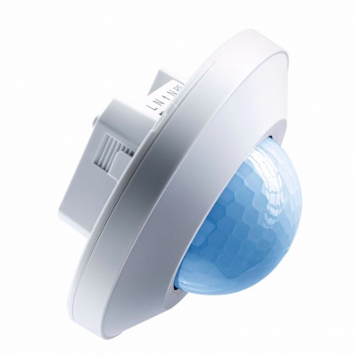 TALIS II P 360-24-1i klātbūtnes sensors, zemapmetuma, 360 grādu, 24m diametru, IP20/IP54, 2200W