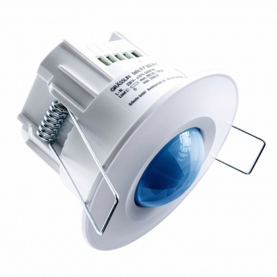 TALIS II P 360-8-2 klātbūtnes sensors, zemapmetuma, 360 grādu, 8m diametru, 2 kanālu, IP44, 2000W
