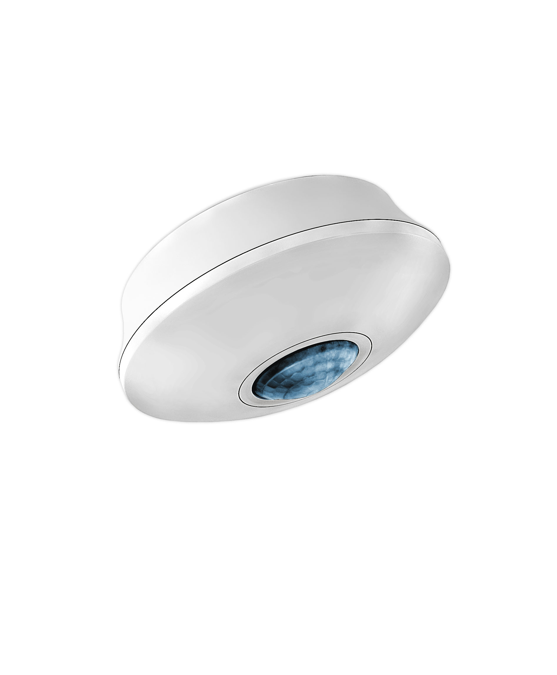 TALIS II PS 360-8-1 presence detector, surface mounted, 360 degrees, 8m diameter, IP40, 2000W