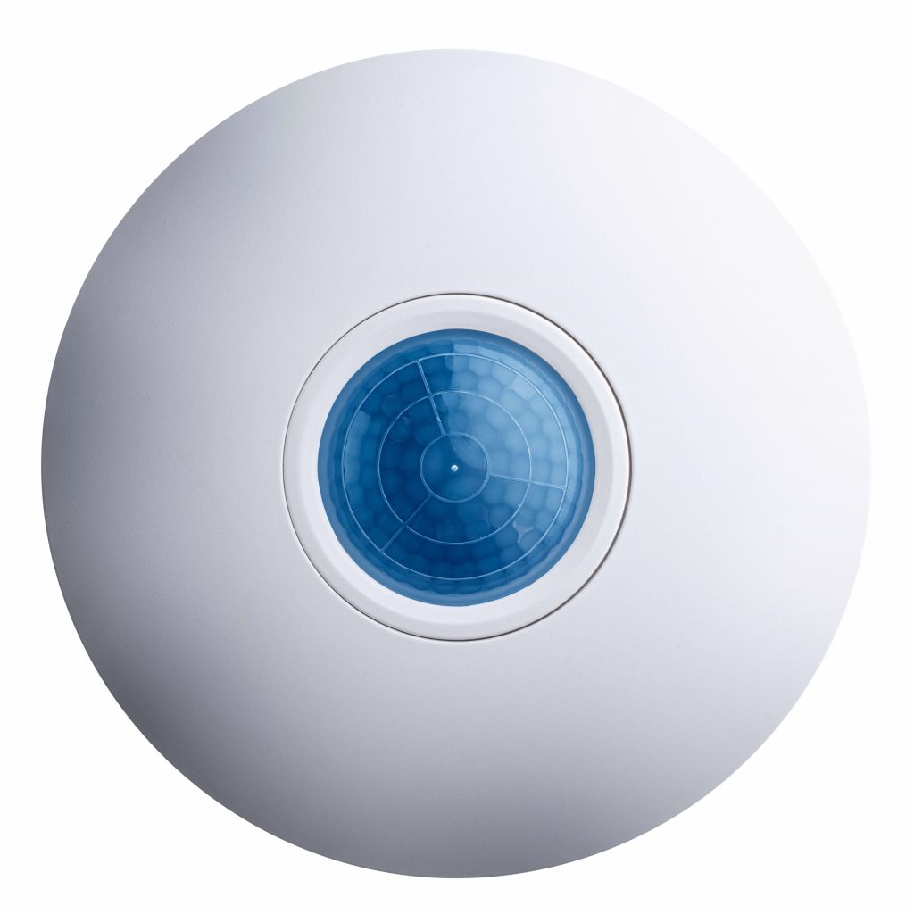 TALIS II PS 360-8-1 presence detector, surface mounted, 360 degrees, 8m diameter, IP40, 2000W