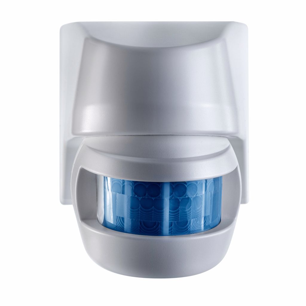 Motion detector, 1 channel, 12m range, 180° angle of detection, installation mounting, 2-wire
