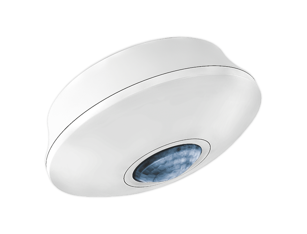 TALIS PS 360-7-1 presence detector, surface mounted, 360 degrees, 7m diameter, IP40, 2000W