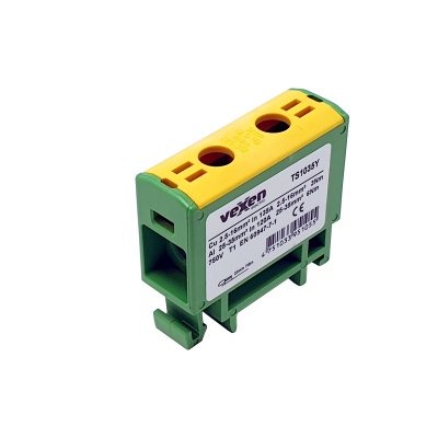 TS1035Y PEN universal terminal block Al/Cu 2,5-35mm2