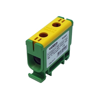 TS1050Y PEN universal terminal block Al/Cu 2,5-50mm2
