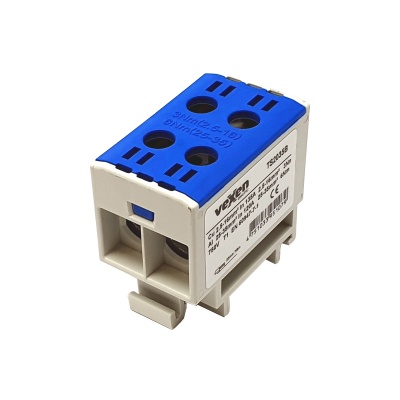 TS2035B N транзитная клемма Al/Cu 2x2,5-35mm2
