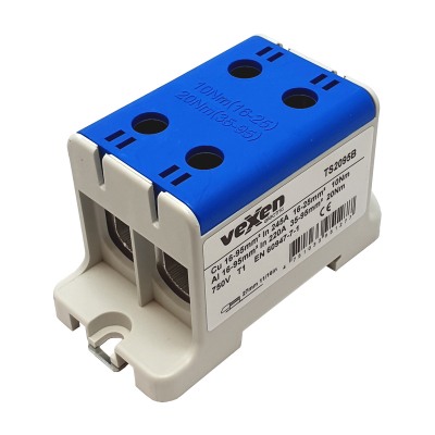 TS2095B N tranzītspaile Al/Cu 2x16-95mm2