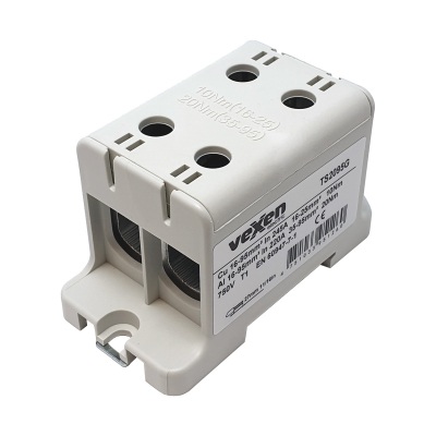 TS2095G L universal terminal block Al/Cu 2x16-95mm2
