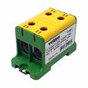 TS2095Y PEN universal terminal block Al/Cu 2x16-95mm2