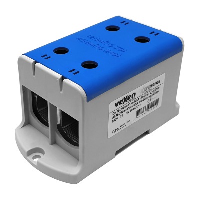 TS2240B N universal terminal block Al/Cu 2x35-240mm2