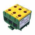 TS3050Y PEN universal terminal block Al/Cu 3x2,5-50mm2