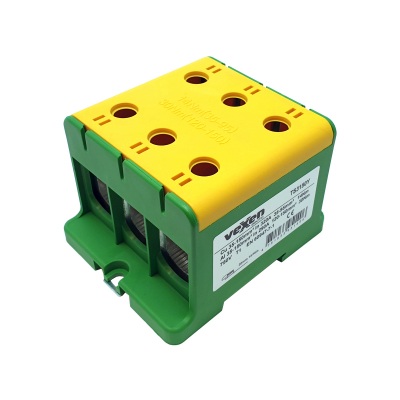 TS3150Y PEN universal terminal block Al/Cu 3x35-150mm2