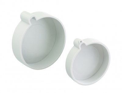 CEE cover, dust cap, 16A, 4-pole, 15x63 mm, 54mm diameter