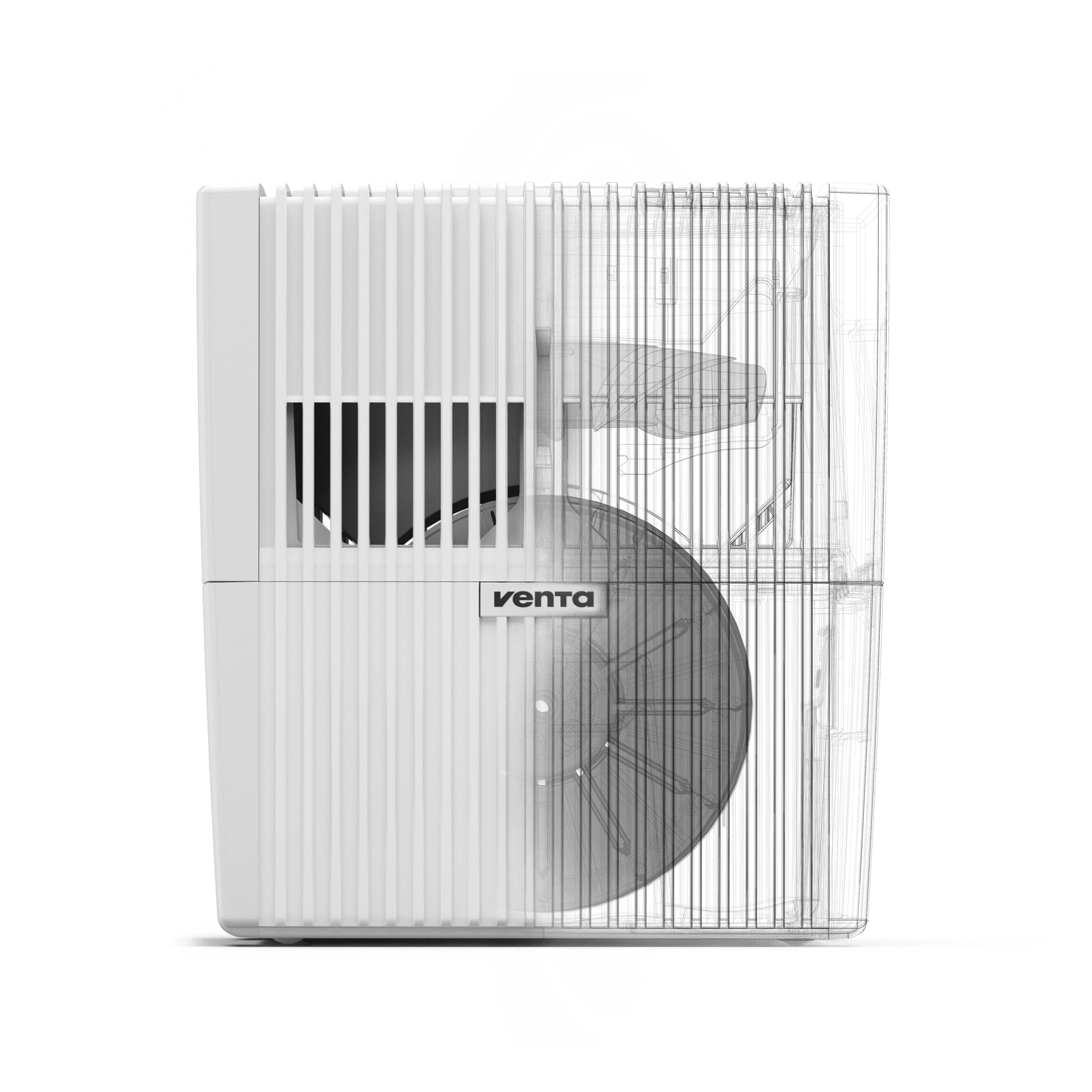 VENTA Original humidifier LW 25 white (40m2)