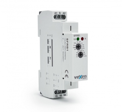 SFRB1 Time relay with OFF delay 1CO 16A AC230V