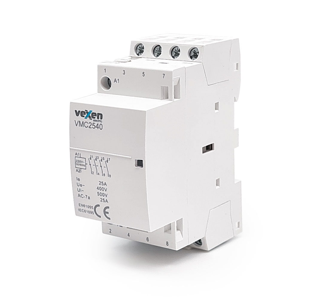 VMC2540 modular contactor 4NO, 25A, AC230V