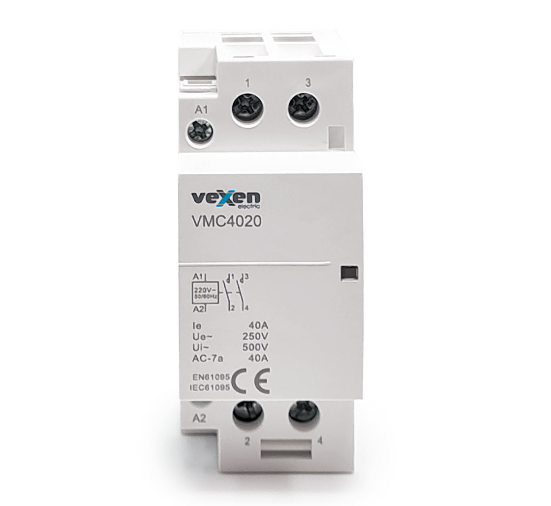 VMC4020 modular contactor 2NO, 40A, AC230V