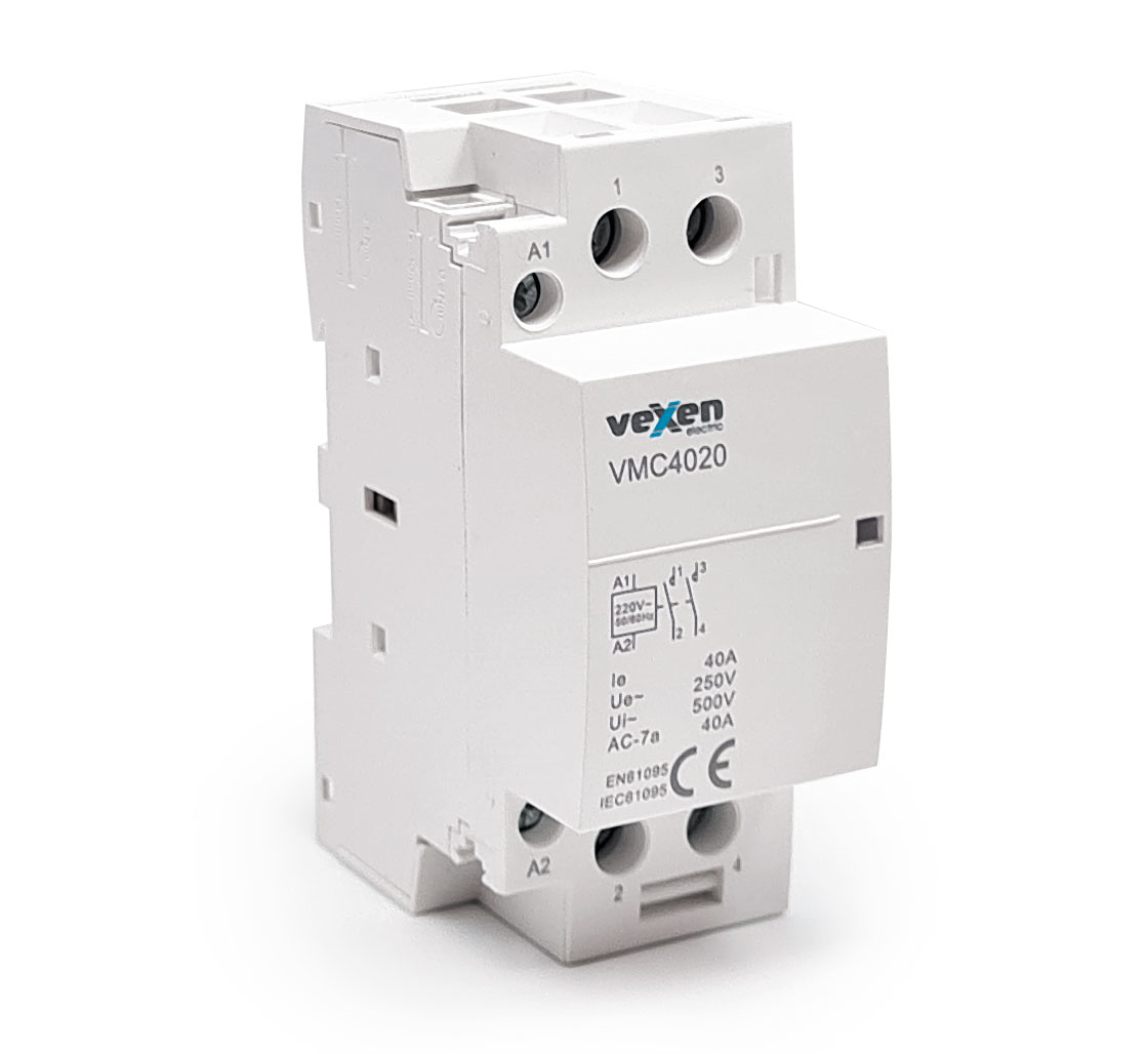 VMC4020 modulārais kontaktors 2NO, 40A, AC230V