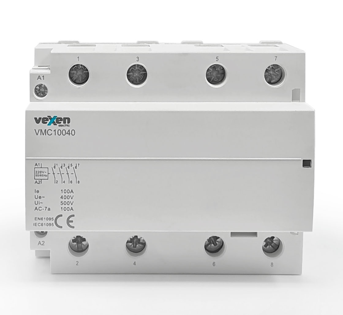 VMC10040 Modulārais kontaktors 4NO 100A AC230V