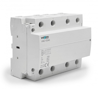 VMC10040 Modulārais kontaktors 4NO 100A AC230V