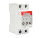 VP1N63 цифровое реле защиты от перенапряжения 1CO 63A AC230V