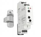 VSOU-1 krēslas slēdzis ar sensoru IP65, 1-50 000 lx, 1NO, 16A, AC230V