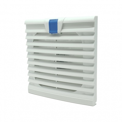 AF152 ventilation plastic louvre 152x152mm