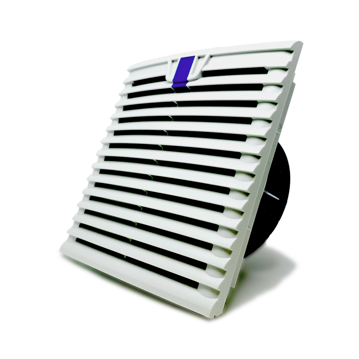 AF255F fan with ventilation plastic louvre 255x255mm