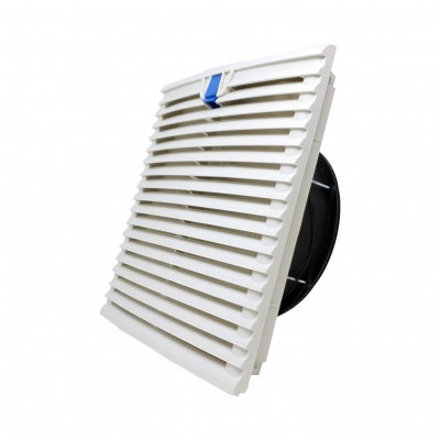 AF323F вентилятор с вентиляционной пластиковой решеткой 323x323mm